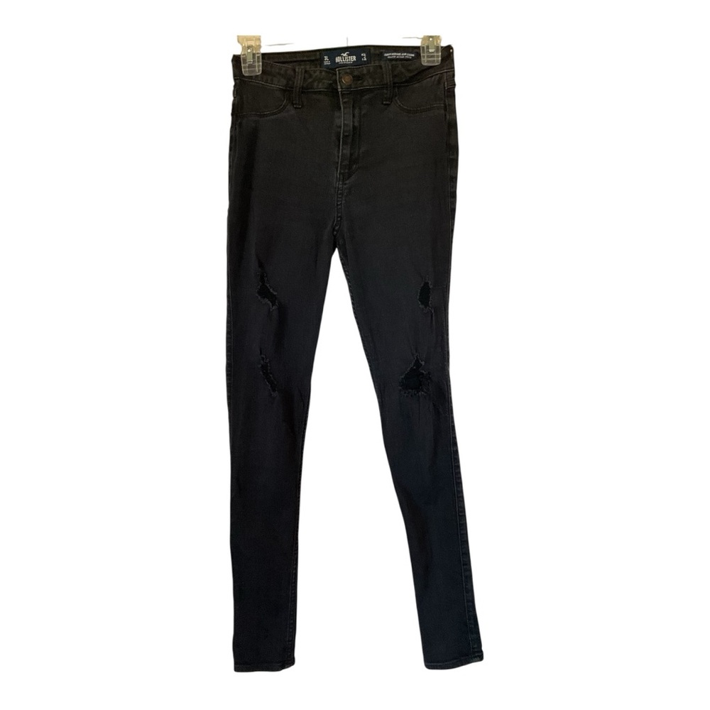 Hollister Black Skinny Jeans with Stretch